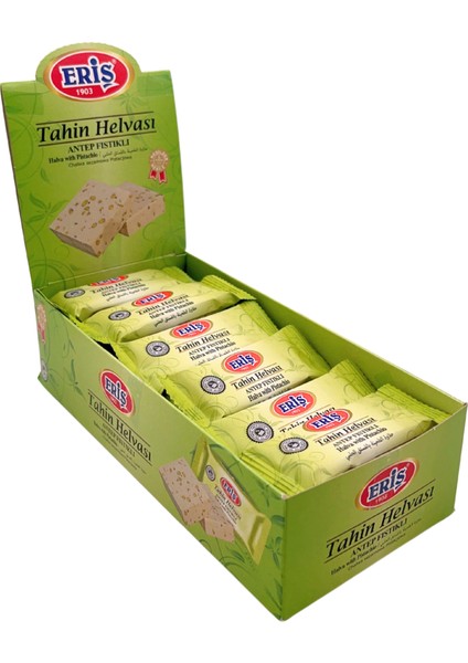 20 G Antep Fıstıklı Tahin Helvası 24'lü
