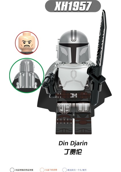 Tek Satış Yıldız Savaşı Figürleri Yapı Taşları Boba Fett Cara Luke Skywalker Jango Gideon Çocuk Boys Hediye Oyuncaklar X0343 Için Tuğlalar Birleştirin (Yurt Dışından) indirimleri
