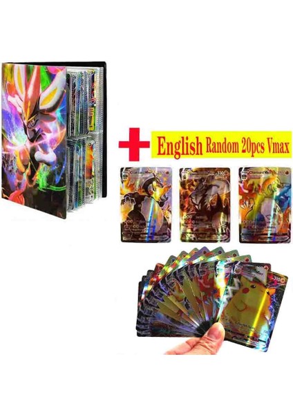 20 Adet Pokemon Kart Kitap Oyunu Yangın Söndüren Ejderha Pikachu Anime Oyuncak Koleksiyonu Kart Kitap Koleksiyonu Kitapçık Oyuncaklar (Yurt Dışından) modelleri