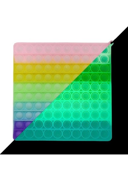 Pop It Süper Büyük Boy 30 cm Itme Kabarcık Fidget Oyuncaklar Ihtiyaçları Squishy Oyuncaklar Yetişkin Çocuk Komik Anti-Fidget (Yurt Dışından)