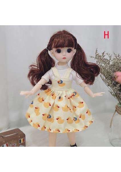 30 cm Bjd Bebek 1/6 Prenses Bebek Elbise Dıy Elbise Kız Oyuncak Hediye (Bebek Olmadan) (Yurt Dışından) fiyatları