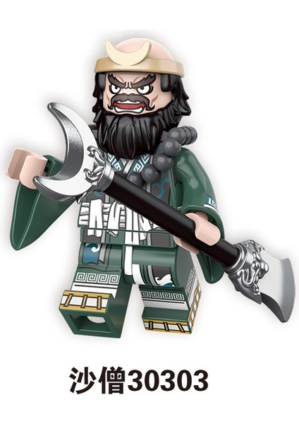 Tek Satış Batı'ya Yolculuk Figürleri Yapı Taşları Maymun Kral Minifigures Çocuklara Hediye Oyuncaklar 30301-30306 Tuğlaları Birleştirin (Yurt Dışından) fırsatları
