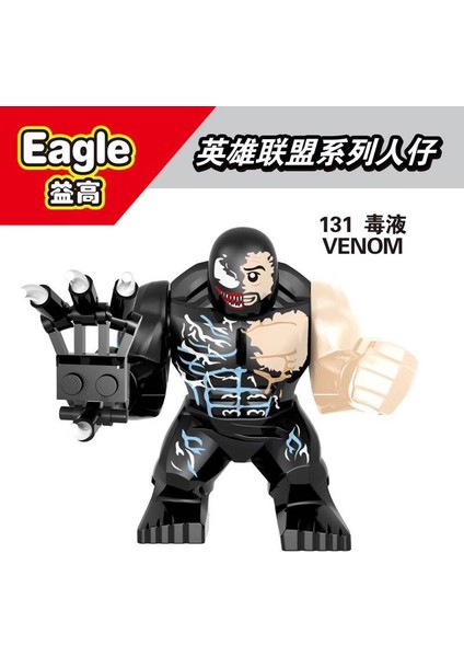 Tek Satış Sıcak Marvel Venom Yapı Taşı Venom Carnage Yapı Taşı Anime Karakter Serisi Oyuncaklar Çocuklar Için Hediye EG131 (Yurt Dışından) fiyatları