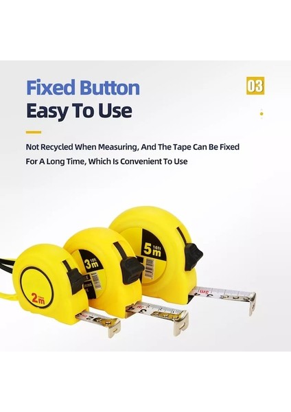 Çelik 5m 25MM Mezura Çelik Metrik Metre Cetvel Çelik Bant Ölçme Cetveli Mesafe Uzunluk Ölçme Aletleri Abs Plastik Kabuk 2 3 5 7.5 10M (Yurt Dışından) fırsatları