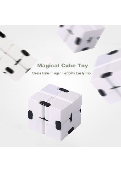 Mini Infinity Cube Özel Tasarımlı Dekompresyon Oyuncakları (Yurt Dışından)