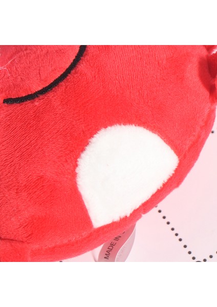 Kırmızı Yengeç Peluş Oyuncak Kolye Anahtarlık Dolması Peluş Oyuncak Sevimli Hayvan Dolması Peluş (Yurt Dışından) fırsatları