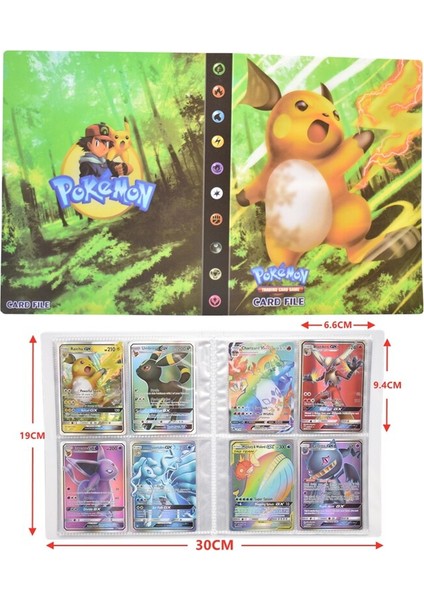 Albüm Pokemon Kartı Yeni 240 Adet Oyun Kartı Charizard Tutucu Bağlayıcı Karikatür Kartları Harita Kitap Koleksiyonu Klasörü Yüklü Liste Çocuklar Hediye (Yurt Dışından) fiyatları
