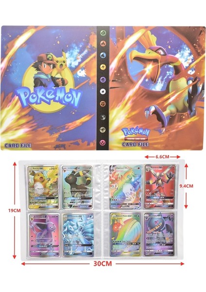 Albüm Pokemon Kartı Yeni 240 Adet Oyun Kartı Charizard Tutucu Bağlayıcı Karikatür Kartları Harita Kitap Koleksiyonu Klasörü Yüklü Liste Çocuklar Hediye (Yurt Dışından) modelleri