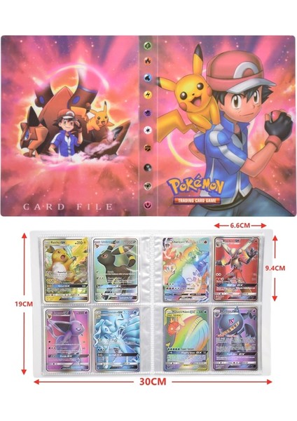 Albüm Pokemon Kartı Yeni 240 Adet Oyun Kartı Charizard Tutucu Bağlayıcı Karikatür Kartları Harita Kitap Koleksiyonu Klasörü Yüklü Liste Çocuklar Hediye (Yurt Dışından) indirimleri