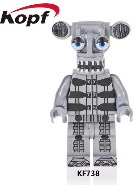 Tek Satış Yapı Taşları Freddy'nin Mini Fnaf Kabuslarında Beş Gece Cupcake Chica Freddy Bunny Foxy Spintraft Balonboy Çocuk Için KF6071 (Yurt Dışından) fiyatları