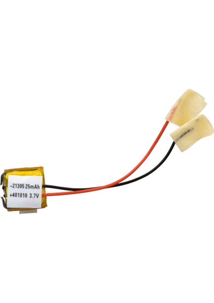 3.7 Volt 25 Mah Lityum Polimer Pil Soketsiz (4767)