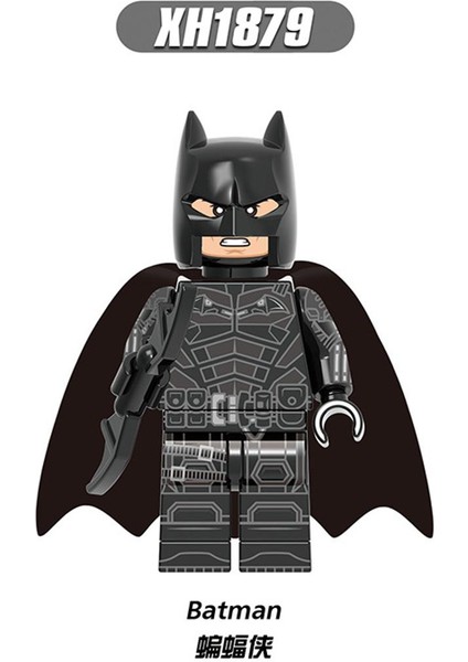 Tek Satış Marvel Batman Figürleri Yapı Taşları Catwoman James Gordon Bruce Wayne Tuğlaları Birleştirin Çocuklar Için Hediye Koleksiyonu Oyuncaklar X0334 (Yurt Dışından)