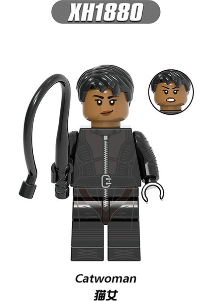 Tek Satış Marvel Batman Figürleri Yapı Taşları Catwoman James Gordon Bruce Wayne Tuğlaları Birleştirin Çocuklar Için Hediye Koleksiyonu Oyuncaklar X0334 (Yurt Dışından) fiyatları