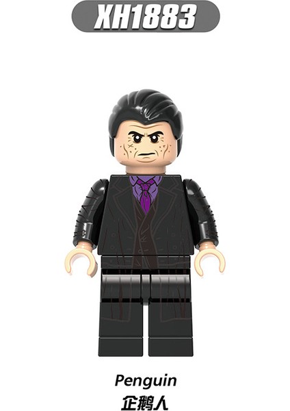 Tek Satış Marvel Batman Figürleri Yapı Taşları Catwoman James Gordon Bruce Wayne Tuğlaları Birleştirin Çocuklar Için Hediye Koleksiyonu Oyuncaklar X0334 (Yurt Dışından) fırsatları