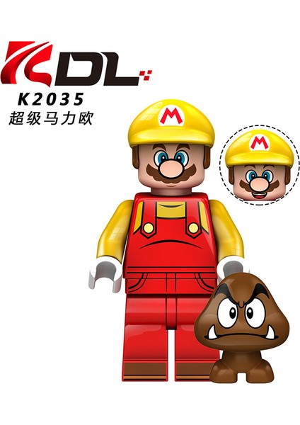 Tek Satış Süper Mario Mini Aksiyon Figürleri KDL805 Meksika Oyunu Yapı Taşları Eğitici Oyun Tuğla Oyuncaklar Çocuk Hediyeler Için (Yurt Dışından) fiyatları