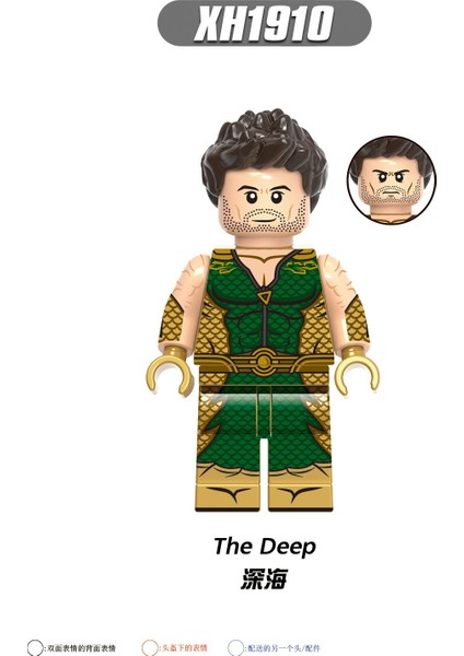 Tek Satış Boys Figürleri Yapı Taşları Homelander Starlight Kraliçe Maeve A-Train Minifigures Çocuk Boys Koleksiyonu Hediyelik Oyuncaklar X0337 Için Tuğlaları Birleştirin (Yurt Dışından) fırsatları