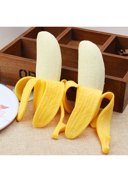 Adet Sevimli Parodi Soyma Muz Squishy Fidget Oyuncaklar Anti Sıkıştırma Sıkma Prank Hileler Çocuklar Oyuncak Hediyeler Için (Yurt Dışından)