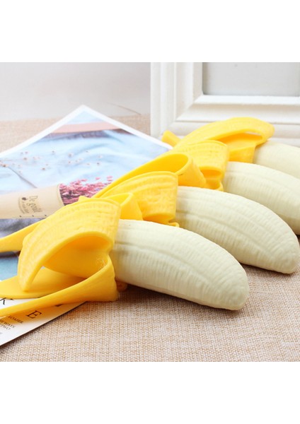 Adet Sevimli Parodi Soyma Muz Squishy Fidget Oyuncaklar Anti Sıkıştırma Sıkma Prank Hileler Çocuklar Oyuncak Hediyeler Için (Yurt Dışından)