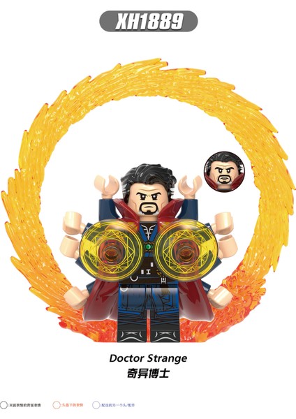 Tek Satış Marvel Doctor Strange Figürleri Yapı Brocks Defender Garip Usta Mordo Scarlet Witch Wong Için Blokları Tuğlaları Hediye Koleksiyonları Oyuncaklar X0335 Birleştirin (Yurt Dışından)