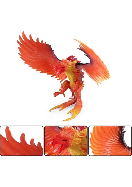 Yeni Efsanevi Hayvan Modeli Ejderha Heykelcik Warcraft Firehawk Ejderha Oyuncak Minifigure Action Figure Çocuk Koleksiyonu Oyuncak Hediyeler (Yurt Dışından)
