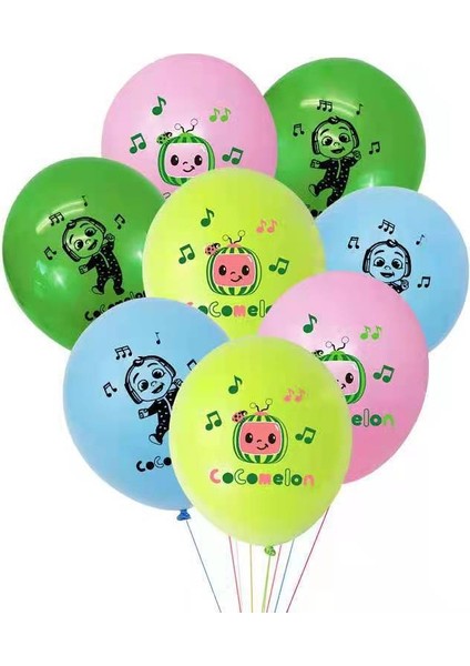 Yeşil Kedi Cocomelon Parti Karpuz Balon Doğum Günü Partisi Bebek Duş Ev Dekorasyon Malzemeleri Ihtiyaçları (Yurt Dışından) fırsatları