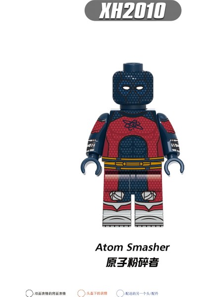 Tek Satış Marvel Yapı Taşları Rakamlar Siyah Adam Superman Doktor Kader Cyclone Minifigure Yapı Tuğlaları Çocuk Oyuncakları X0349 (Yurt Dışından)