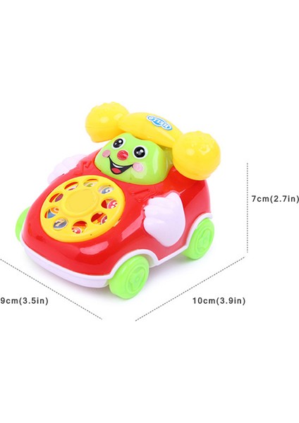 Sevimli Bebek Oyuncakları Çocuk Çocuk Müzikal Cep Telefonu Oyuncak Geliştirme Bebek Erken Eğitim Bebek Çıngıraklar Oyuncaklar (Yurt Dışından) modelleri