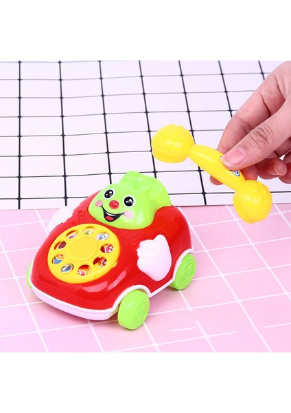 Sevimli Bebek Oyuncakları Çocuk Çocuk Müzikal Cep Telefonu Oyuncak Geliştirme Bebek Erken Eğitim Bebek Çıngıraklar Oyuncaklar (Yurt Dışından) fırsatları