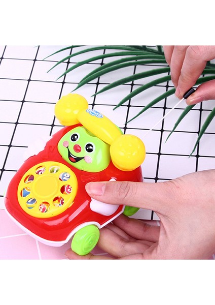 Sevimli Bebek Oyuncakları Çocuk Çocuk Müzikal Cep Telefonu Oyuncak Geliştirme Bebek Erken Eğitim Bebek Çıngıraklar Oyuncaklar (Yurt Dışından) indirimleri