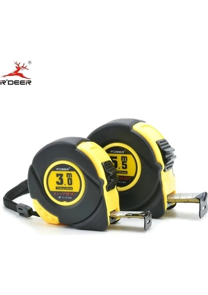 3m-Rdeer Mezura Geri Çekilebilir 3 M 5.5 M Metre Çift Ölçekli Ölçüm Bandı Vücut Ölçümleri Için 1 Pc (Yurt Dışından) fiyatları