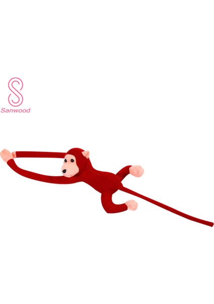Sevimli Doldurulmuş Maymun Peluş Oyuncak Bebek Uzun Kol Asılı Gibbons Çocuk Doğum Günü Hediyesi (Yurt Dışından) fiyatları