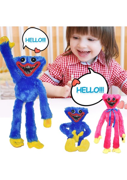 40CM Peluş Oyuncak Haşhaş Oyun Zamanı Oyun Karakteri Peluş Bebek Sıcak Korkunç Oyuncak Peluche Oyuncaklar Yumuşak Hediye Oyuncaklar (Yurt Dışından) modelleri