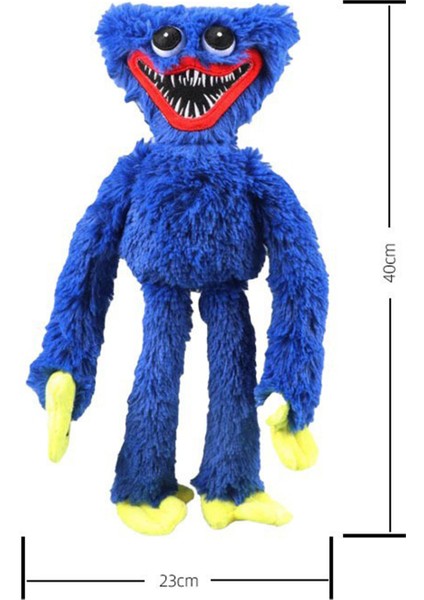 40CM Peluş Oyuncak Haşhaş Oyun Zamanı Oyun Karakteri Peluş Bebek Sıcak Korkunç Oyuncak Peluche Oyuncaklar Yumuşak Hediye Oyuncaklar (Yurt Dışından) indirimleri
