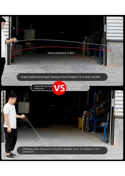 Stil G-Taşınabilir Mezura 3 5 7.5 10 M Çelik Mezura Naylon Düşmeye Direnç Su Geçirmez Mesafe Ölçüm Bandı Ölçme Aletleri (Yurt Dışından) modelleri