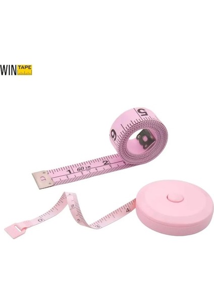 1 Adet Mezura-Wıntape 2 Adet Vücut Için Ölçüm Bandı, Vücut Dikiş Için Yumuşak Mezura Kumaş Terzi Kumaş Zanaat Ölçüm Bandı, 60 Inç 1.5m (Yurt Dışından)
