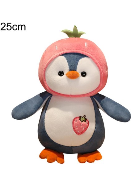 Childrenworld Peluş Bebek Güzel Ifade Karikatür Penguen Peluş Yastık (Yurt Dışından)
