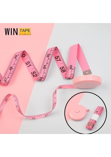 1 Adet Mezura-Wıntape 2 Adet Vücut Için Ölçüm Bandı, Vücut Dikiş Için Yumuşak Mezura Kumaş Terzi Kumaş Zanaat Ölçüm Bandı, 60 Inç 1.5m (Yurt Dışından) fiyatları