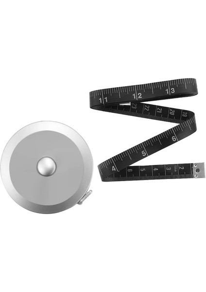 1 Adet Mezura-Wıntape 2 Adet Vücut Için Ölçüm Bandı, Vücut Dikiş Için Yumuşak Mezura Kumaş Terzi Kumaş Zanaat Ölçüm Bandı, 60 Inç 1.5m (Yurt Dışından) fırsatları