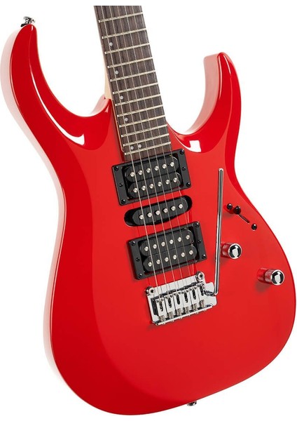 Elektro Gitar X200-CRD Kırmızı