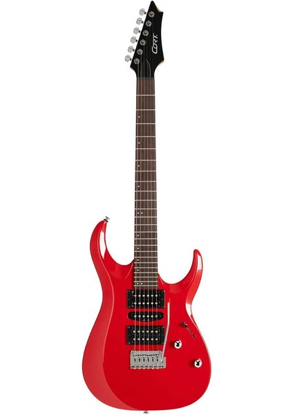 Elektro Gitar X200-CRD Kırmızı