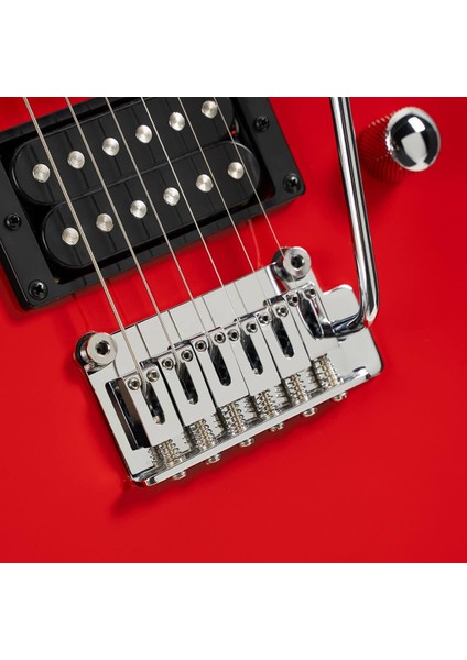 Elektro Gitar X200-CRD Kırmızı