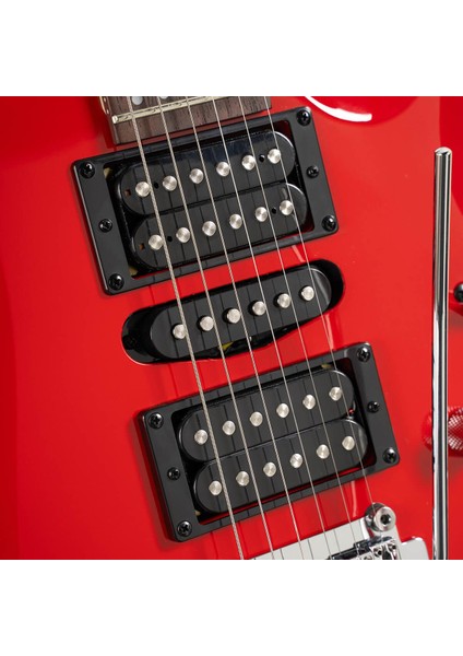 Elektro Gitar X200-CRD Kırmızı