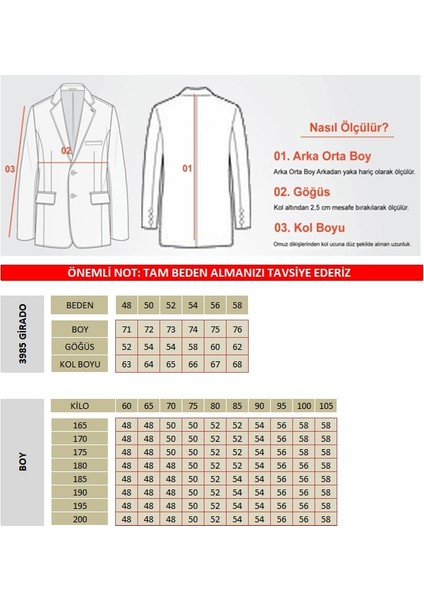 Girado Erkek Haki Ekose Slim Fit Mono Yaka Spor Blazer Ceket