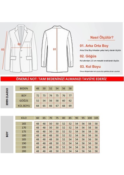 Classo Erkek Koyu Lacivert Slim Fit Sivri Yaka Kendinden Desenli Blazer Ceket