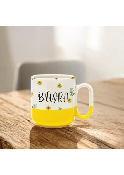 Büşra İsimli Tasarım Kupa