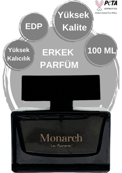 Stronger Wıth Yuo Intensly Yüksek Esans Kalıcı Erkek Parfum The Monarch Afrodizyak Edp