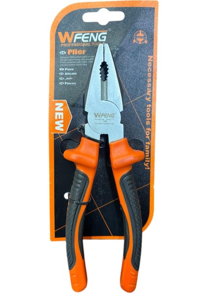 Wfeng 180MMKOMBİNE Pense