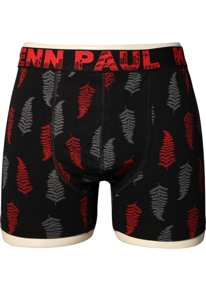 3xl–6xl Büyük Beden Boxer – Desenli, Yumuşak Pamuk, Şık Stil