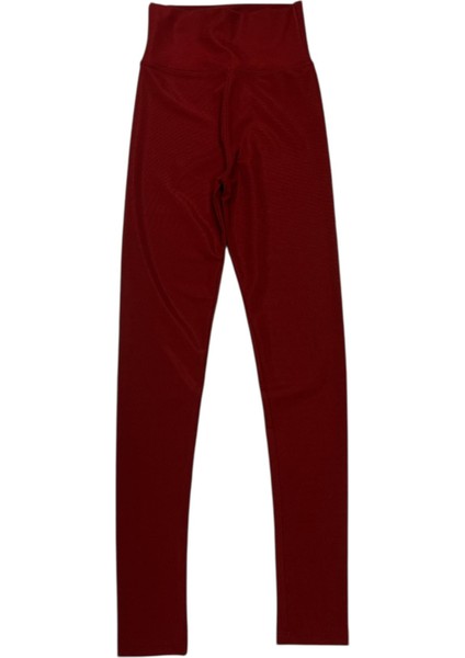 Marka Kırmızı Renk Kadın Tayt