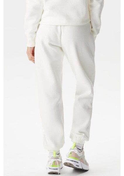 Sportswear Phoenix Fleece High Rise Oversized Şardonlu Büyük Beden Yüksek Bel Kadın Eşofman Altı Açık Krem fiyatları